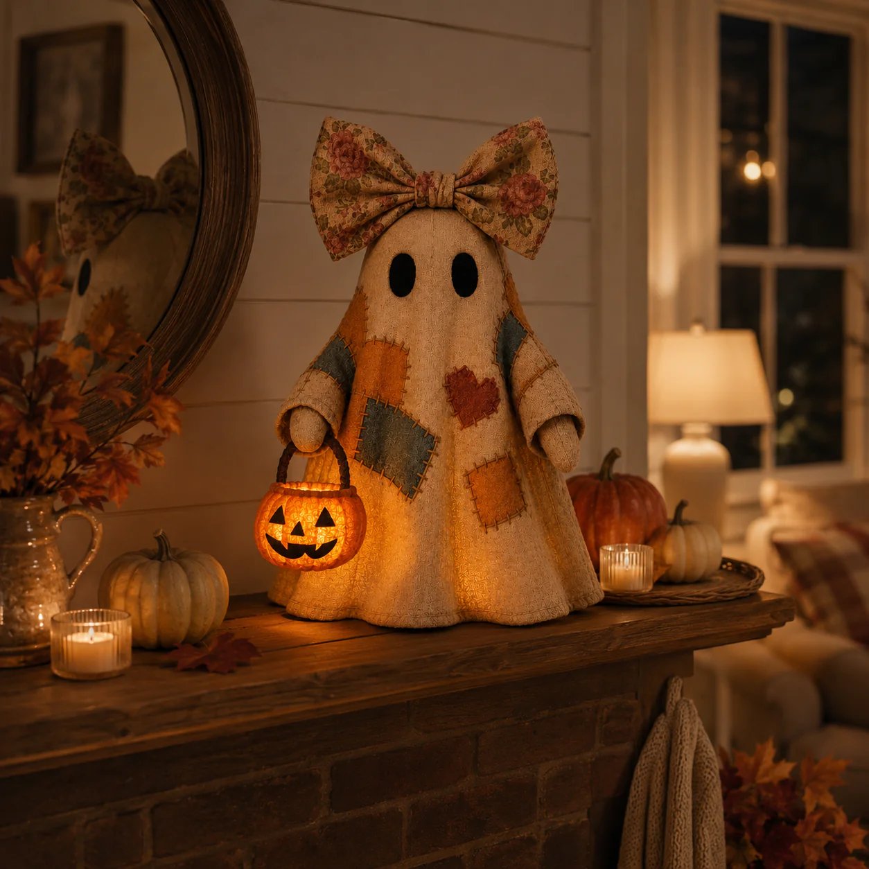 Give your home a touch of playful nostalgia and create a warm and cosy atmosphere! 🎃✨🍂