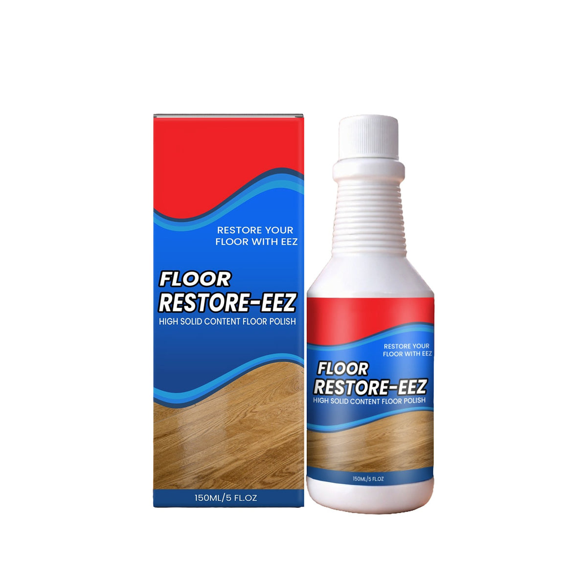 🛡Floor Polish & Protector Repair Wear‐Tear & Lock In Floor Shine
