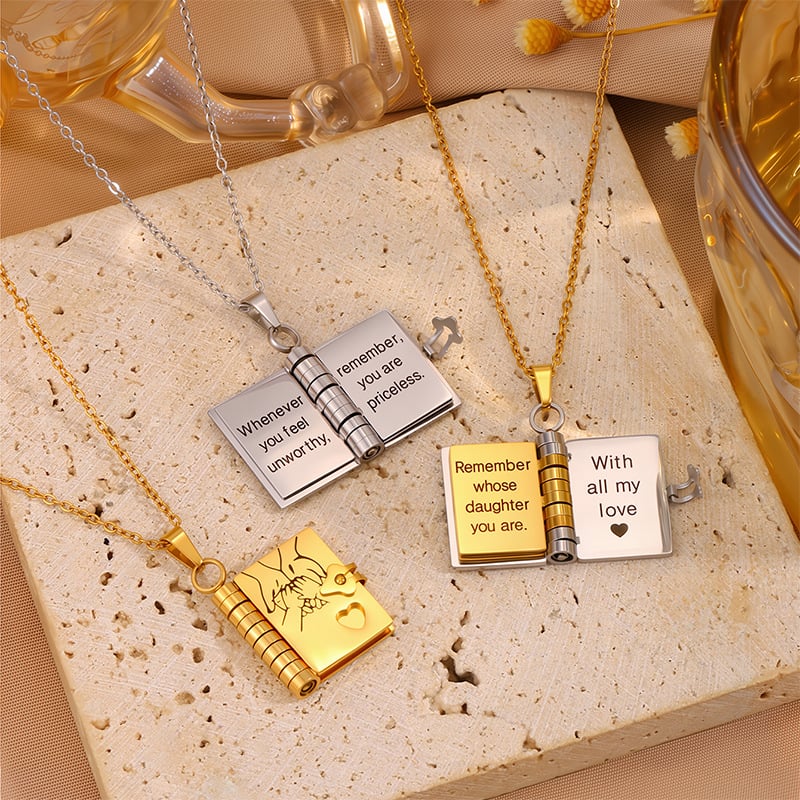 💕Meaningful Keepsake Necklace – Heartfelt Gift for Someone Special