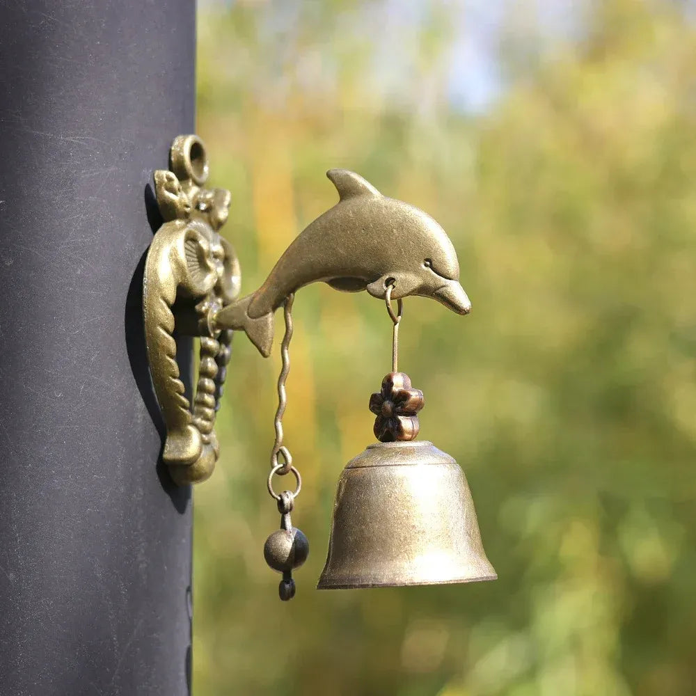 🔔✨ Vintage Animal Shaped Hanging Entry Chime | Front Porch & Farmhouse Wall Decor