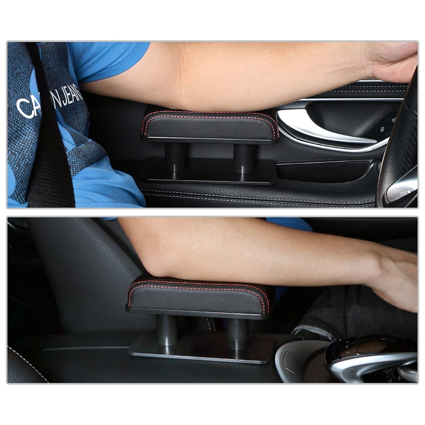 Universal armrest support – elbow cushion