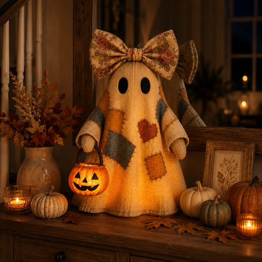 Give your home a touch of playful nostalgia and create a warm and cosy atmosphere! 🎃✨🍂