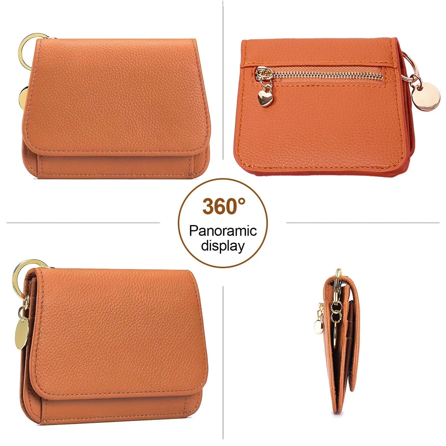 👜 Retro Multi-Card Handheld Wallet With Hidden Pocket