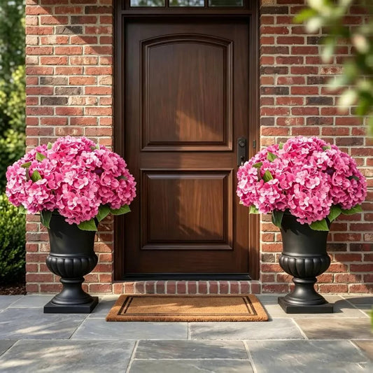 🌼Artificial hydrangeas for outdoor use – UV-resistant, waterproof and windproof💐🌸