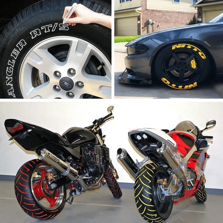 🔥Waterproof tyre marker