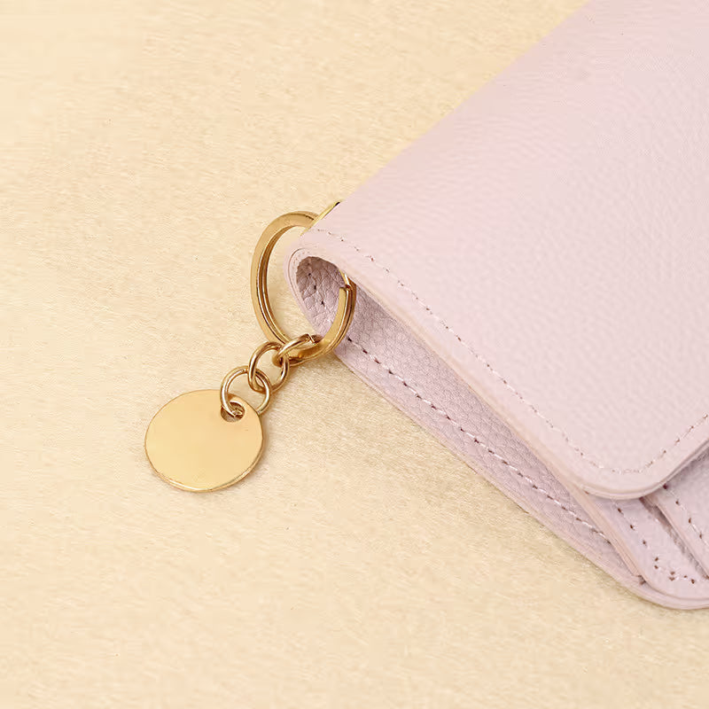 👜 Retro Multi-Card Handheld Wallet With Hidden Pocket
