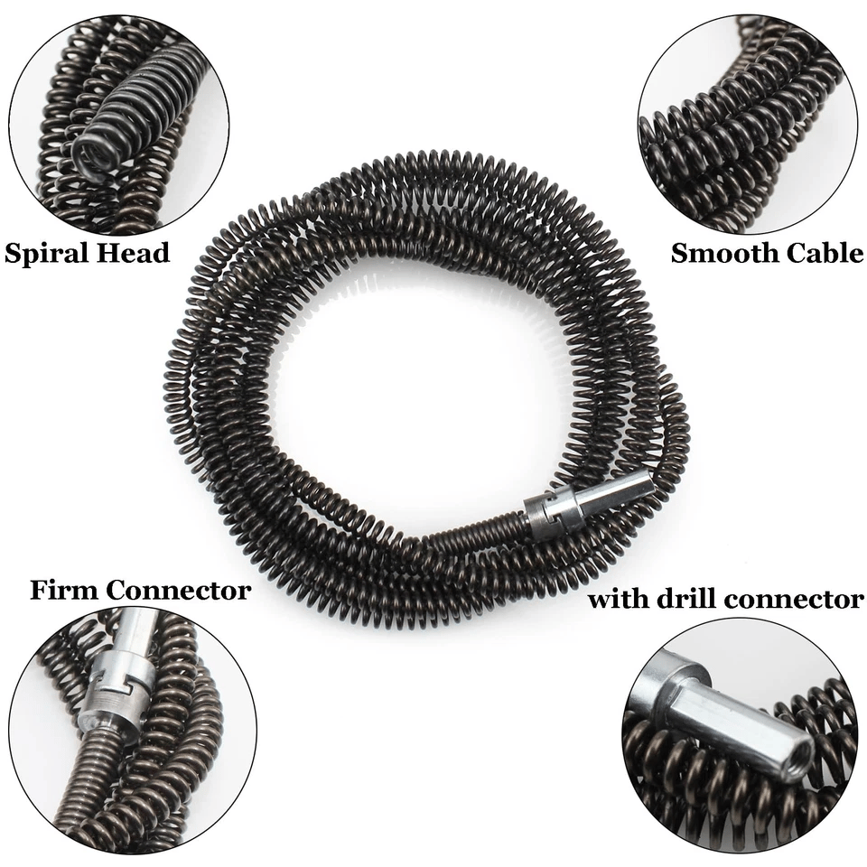 Electric Pipe Dredging Device without Machine