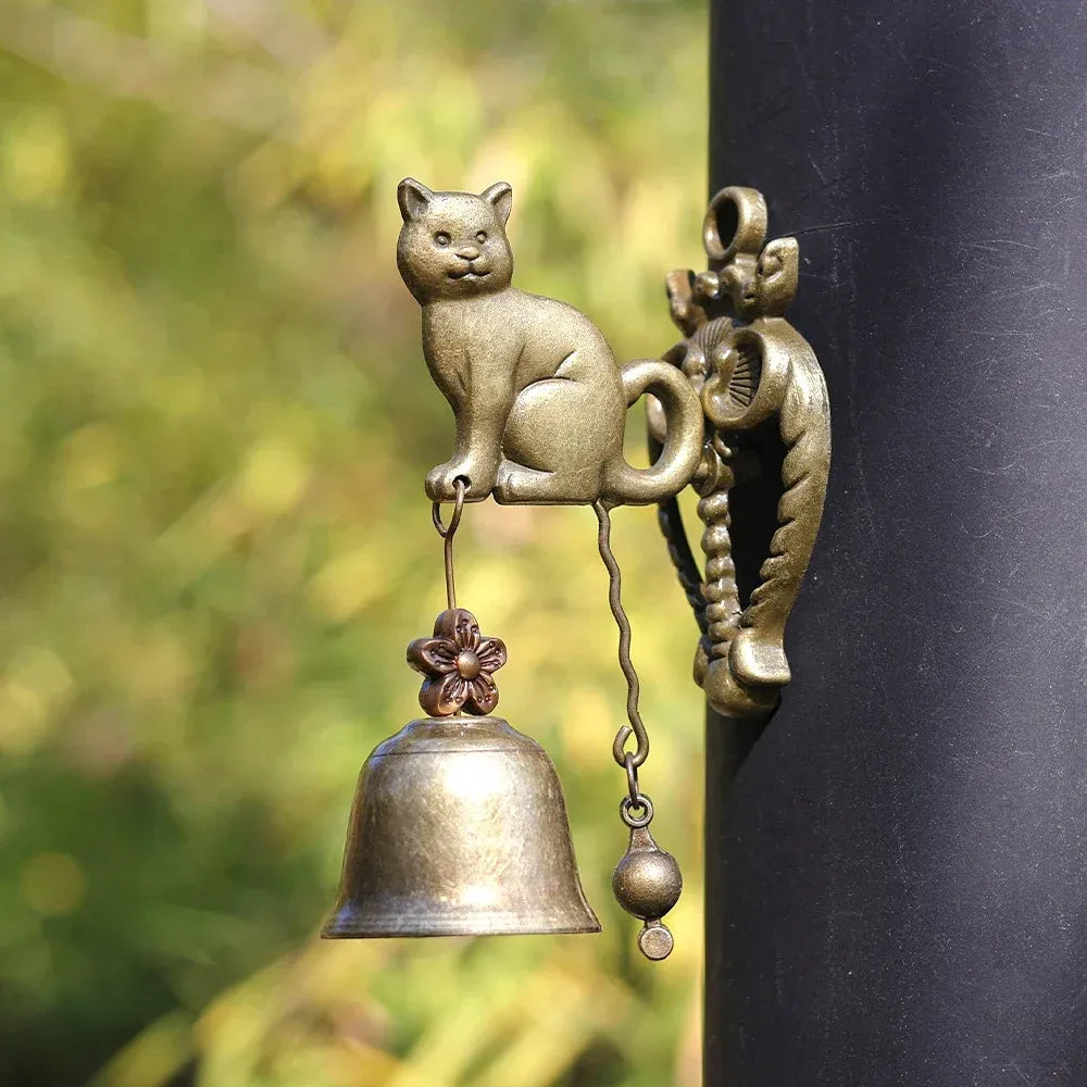 🔔✨ Vintage Animal Shaped Hanging Entry Chime | Front Porch & Farmhouse Wall Decor