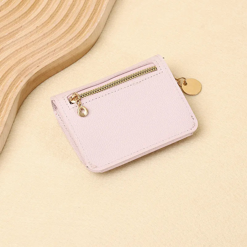👜 Retro Multi-Card Handheld Wallet With Hidden Pocket