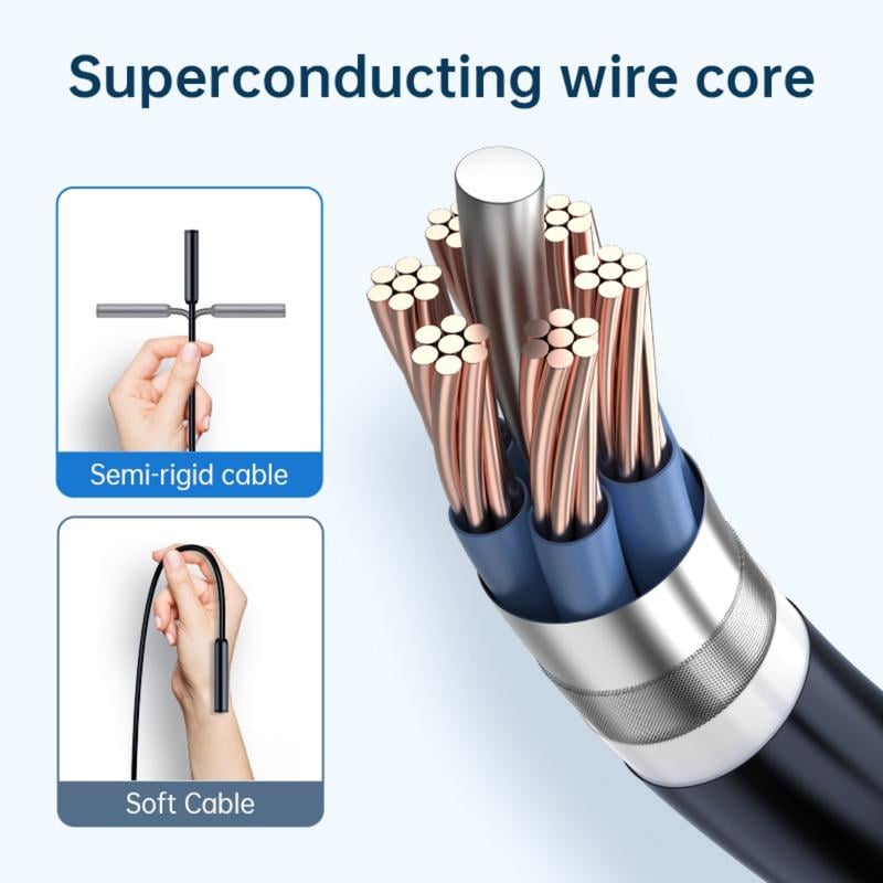 🔍16.4ft HD Endoscope Camera for iPhone & Android