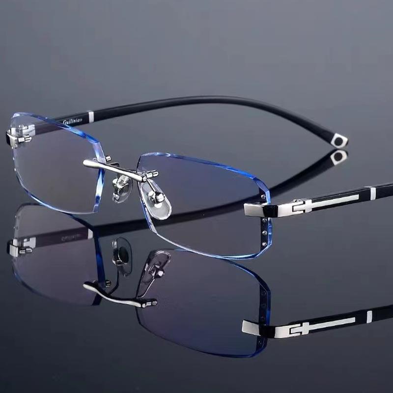 🔥Buy two get one free🔥Stylish reading glasses with autofocus｜Blue light filter · All-day comfort and crystal-clear vision