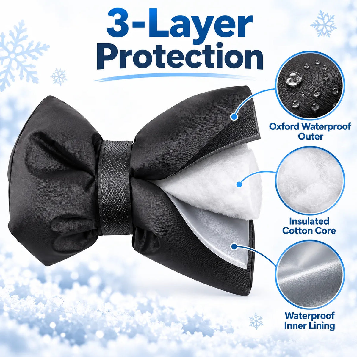 Outdoor Faucet Freeze Protection Socks