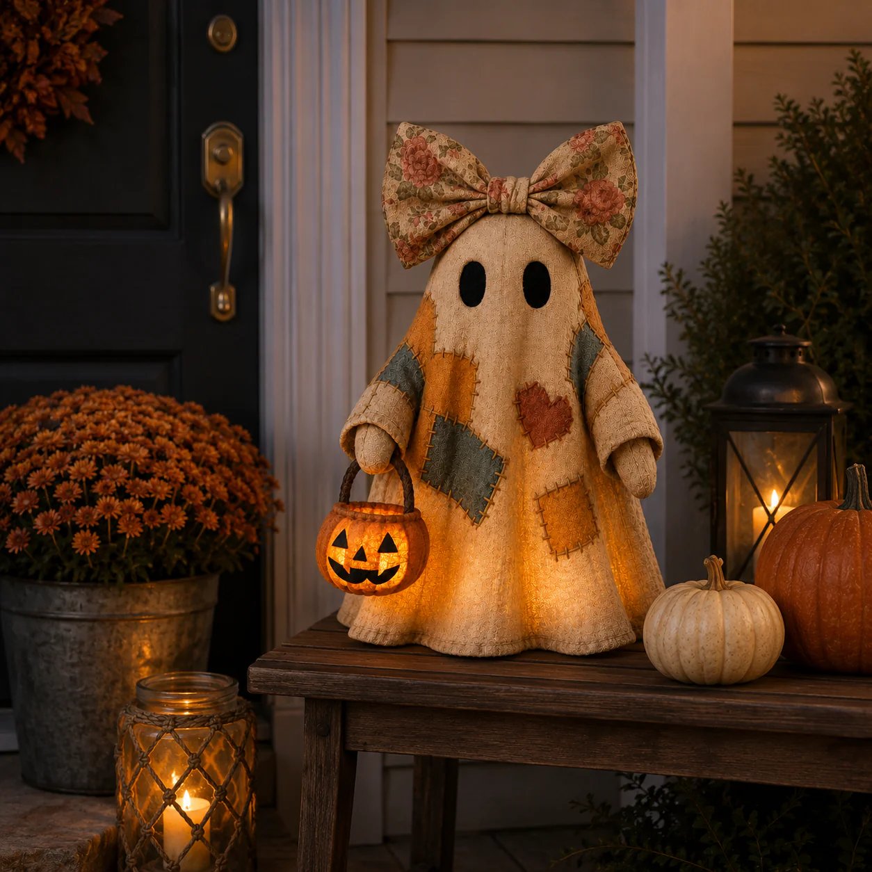 Give your home a touch of playful nostalgia and create a warm and cosy atmosphere! 🎃✨🍂