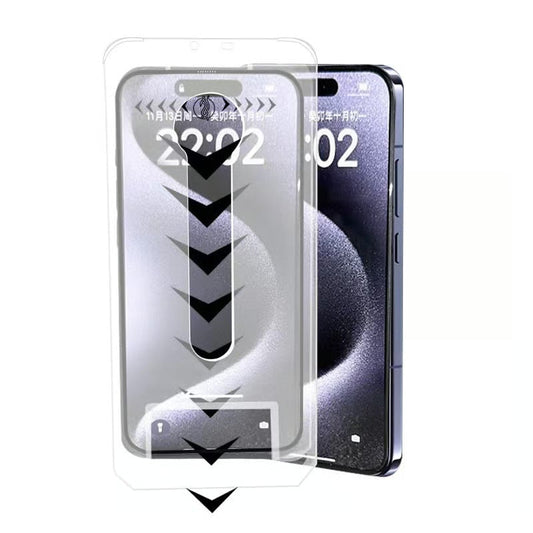 Luxury screen protector for iPhone – fingerprint-resistant, scratch-resistant