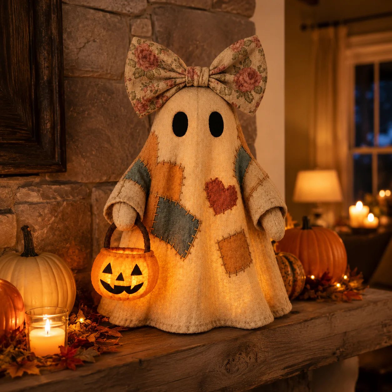 Give your home a touch of playful nostalgia and create a warm and cosy atmosphere! 🎃✨🍂
