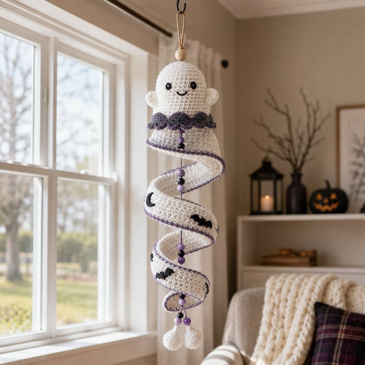 ☃️Last day of the 50% discount – Get started on crocheting a spiral-shaped snowman