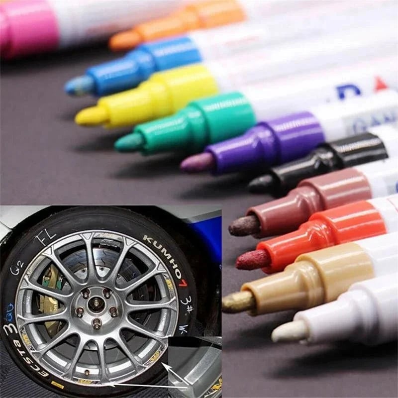 🔥Waterproof tyre marker