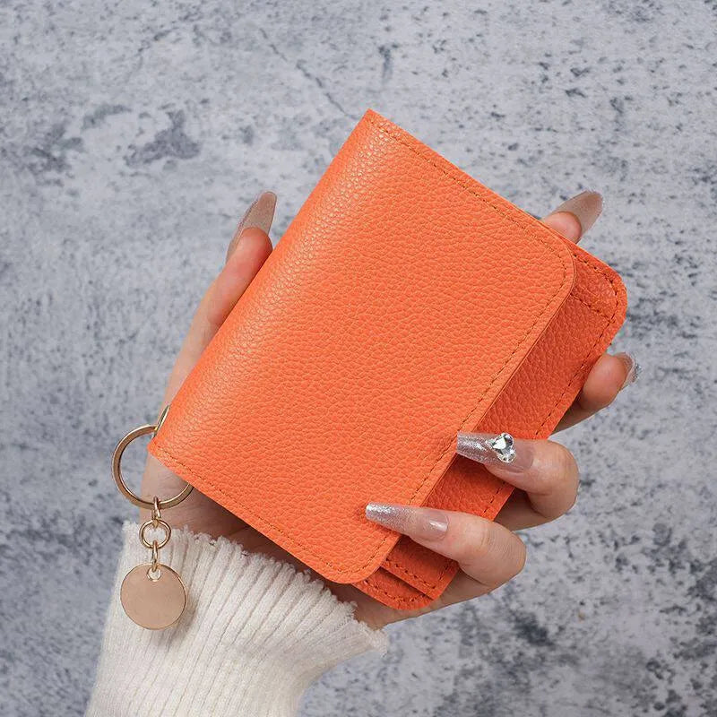 👜 Retro Multi-Card Handheld Wallet With Hidden Pocket