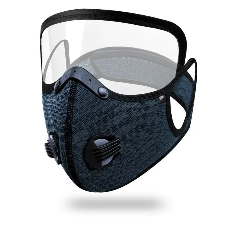 🔥 Last day of 50% off 💖 Reusable dust mask with activated carbon filter – designed for an active lifestyle