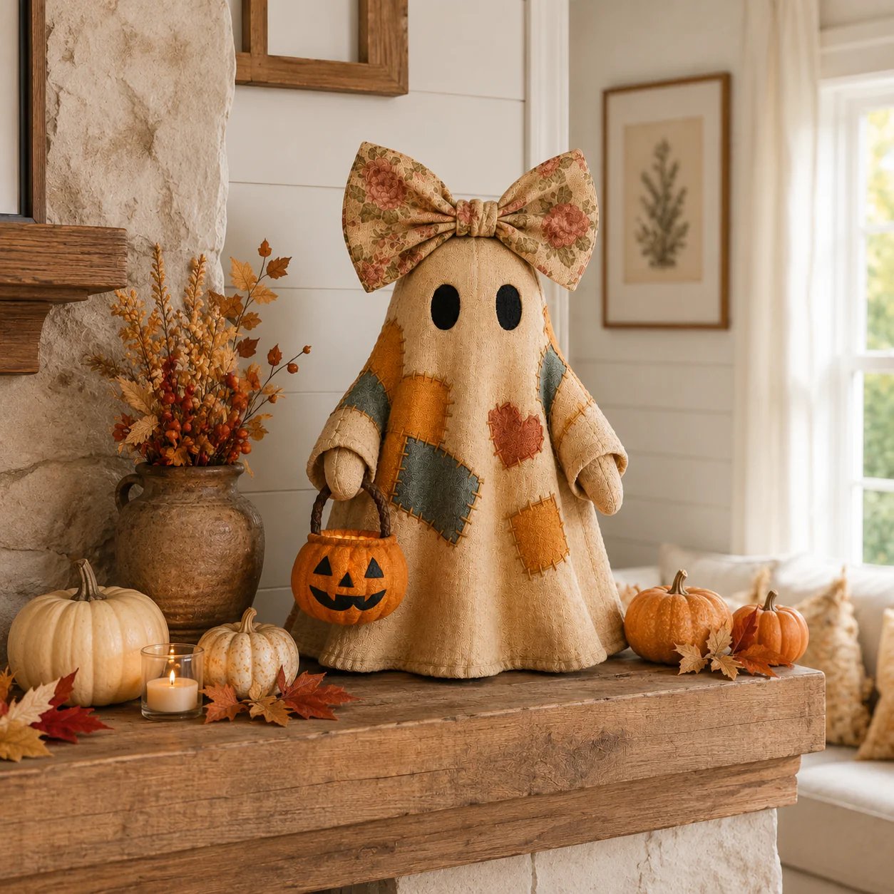 Give your home a touch of playful nostalgia and create a warm and cosy atmosphere! 🎃✨🍂