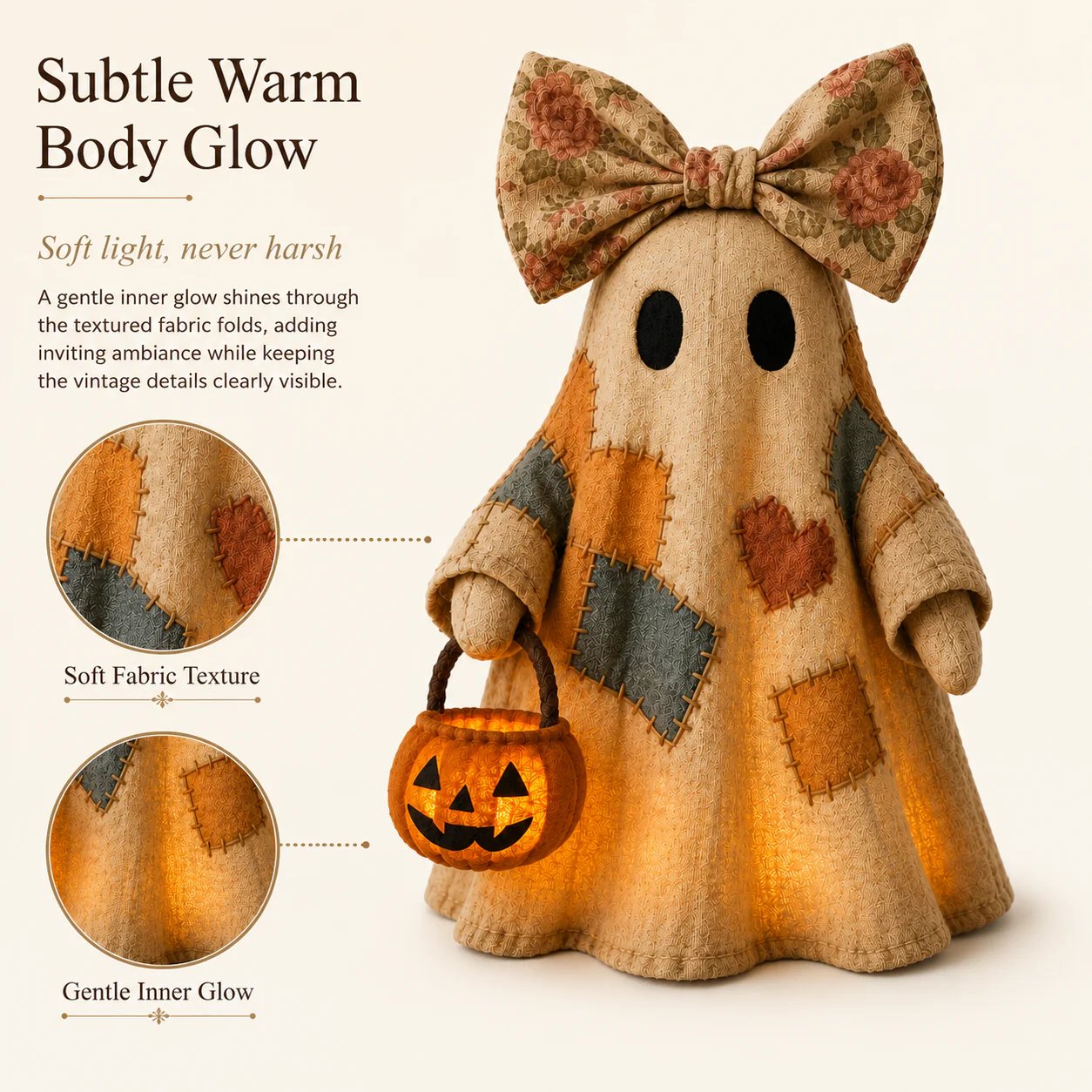 Give your home a touch of playful nostalgia and create a warm and cosy atmosphere! 🎃✨🍂