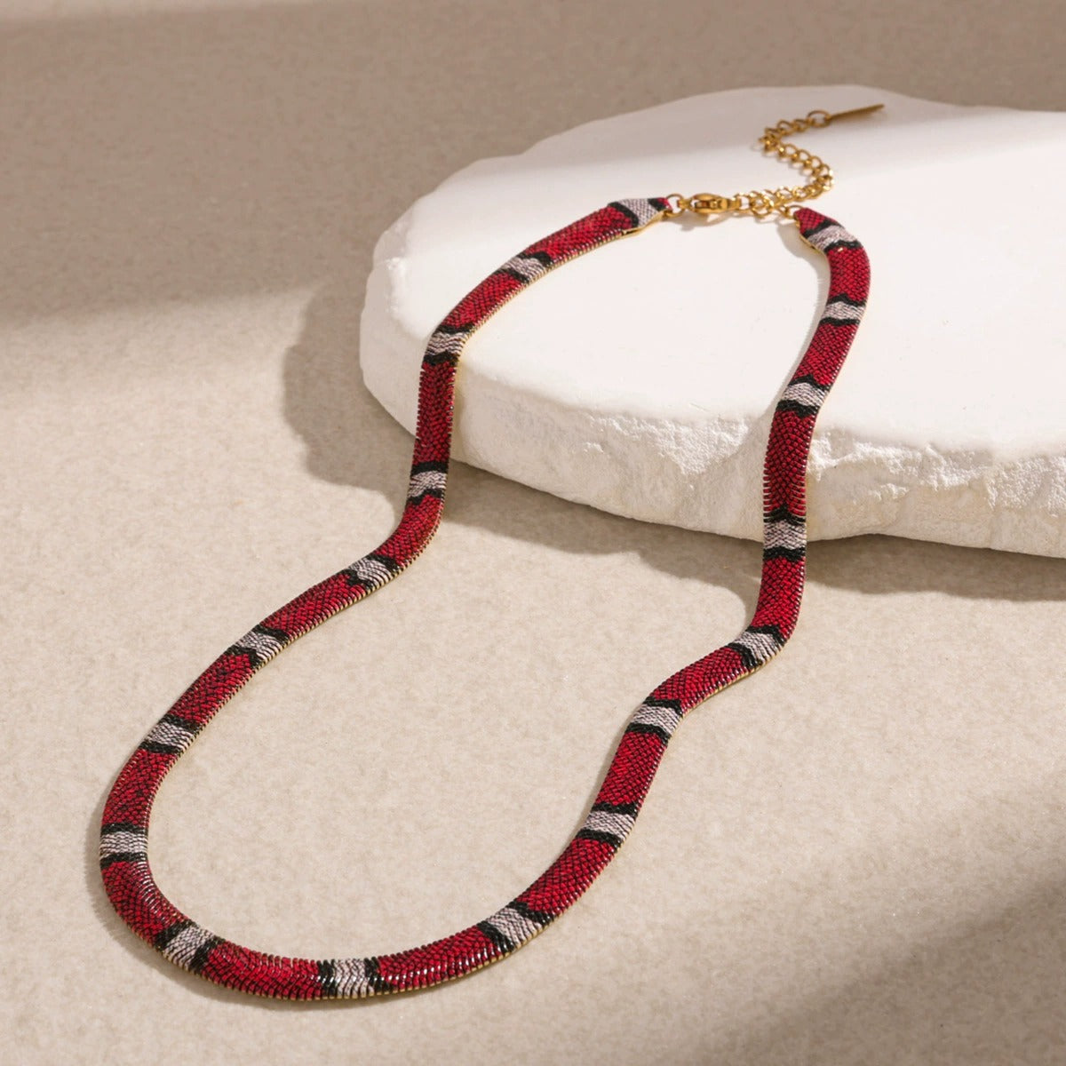 ⭐Snake Artificial jewellery - Pendant Necklace
