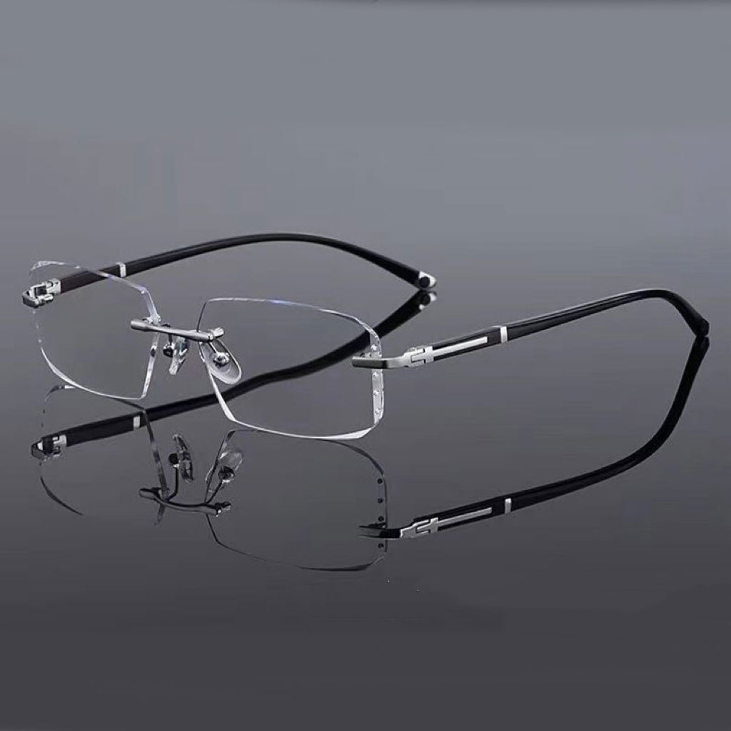 🔥Buy two get one free🔥Stylish reading glasses with autofocus｜Blue light filter · All-day comfort and crystal-clear vision