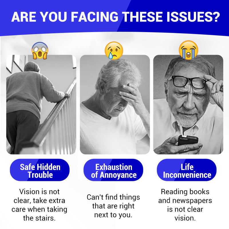 🔥Buy two get one free🔥Stylish reading glasses with autofocus｜Blue light filter · All-day comfort and crystal-clear vision
