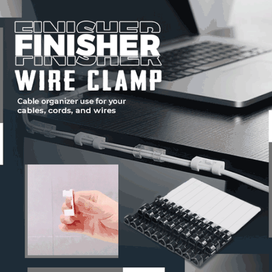 ⏳Limited-time offer⏰🔌 Cable organiser – neat and tangle-free