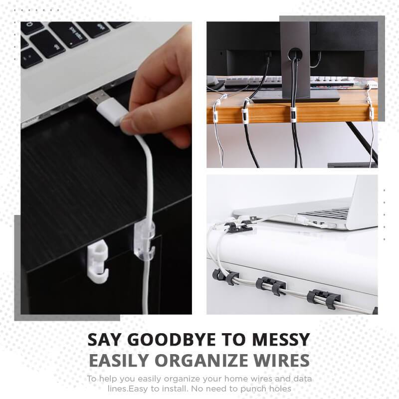 ⏳Limited-time offer⏰🔌 Cable organiser – neat and tangle-free