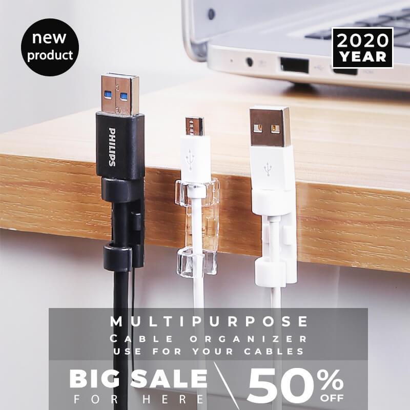 ⏳Limited-time offer⏰🔌 Cable organiser – neat and tangle-free