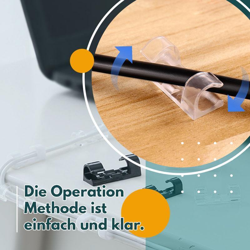 ⏳Limited-time offer⏰🔌 Cable organiser – neat and tangle-free