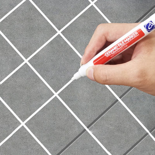 ✏️Mold-resistant and waterproof grout pen for ceramic tiles