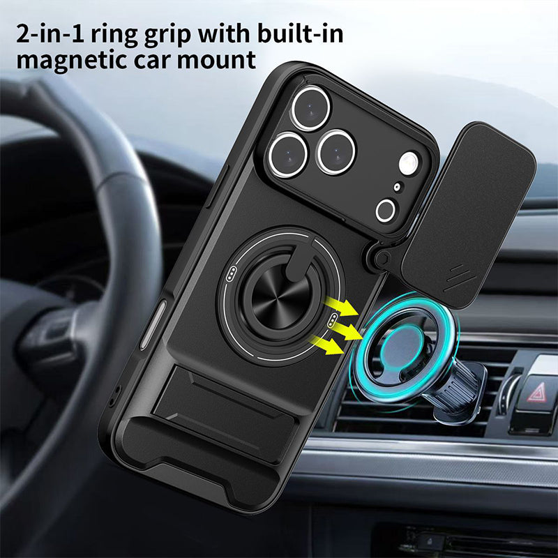 🛡️📱4-in-1 Protective Case with Camera Slider