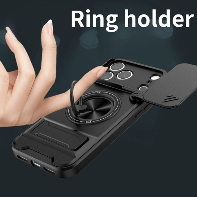 🛡️📱4-in-1 Protective Case with Camera Slider