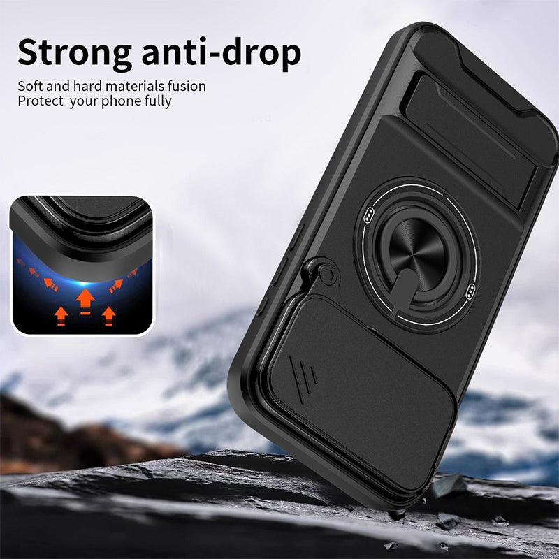 🛡️📱4-in-1 Protective Case with Camera Slider
