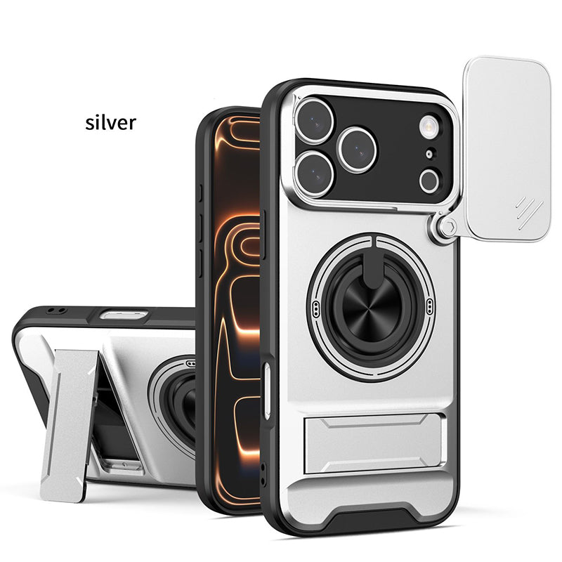 🛡️📱4-in-1 Protective Case with Camera Slider