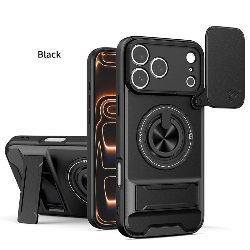 🛡️📱4-in-1 Protective Case with Camera Slider