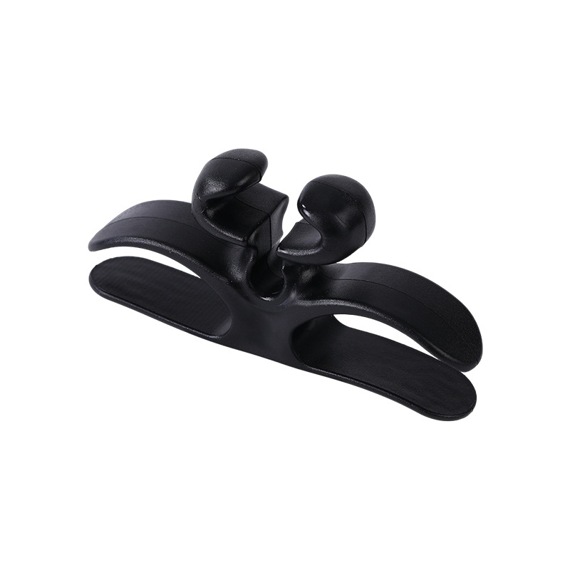 Self-adhesive silicone cable holders for white good
