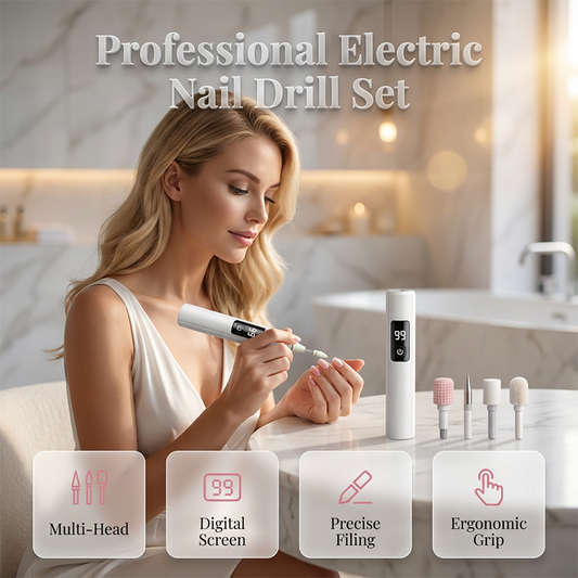 Professional electric nail file