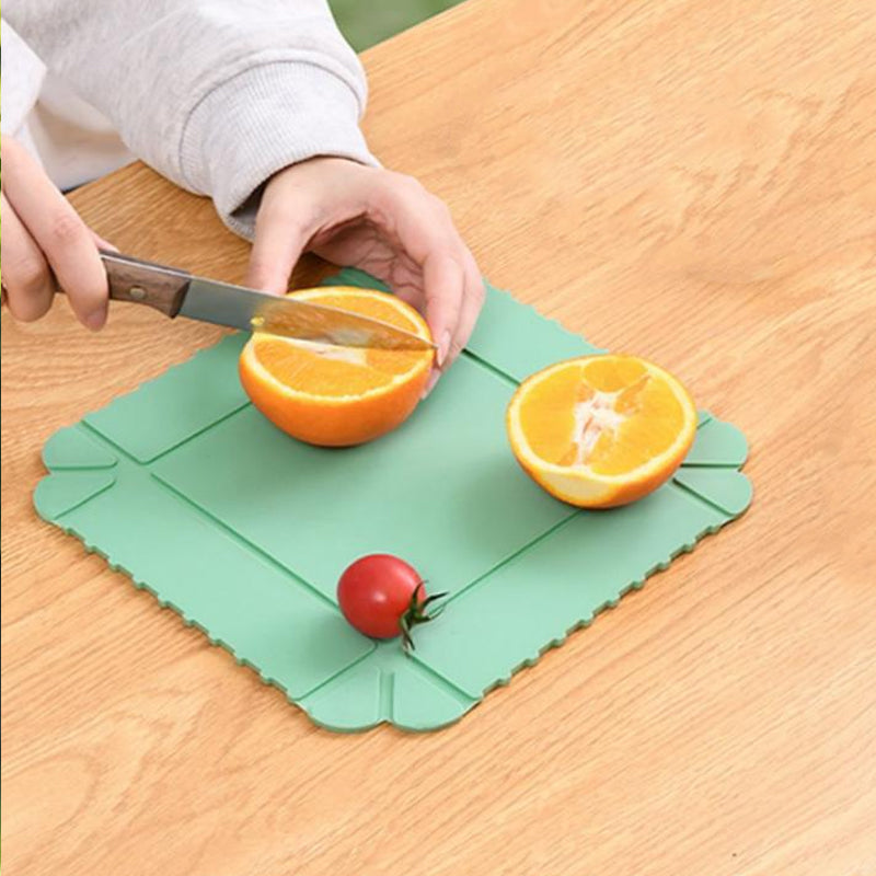🎁Limited time 49% OFF🍳Magnetic Silicone Trivet 🧲 | Foldable Pot Mat & Small Kitchen Tray