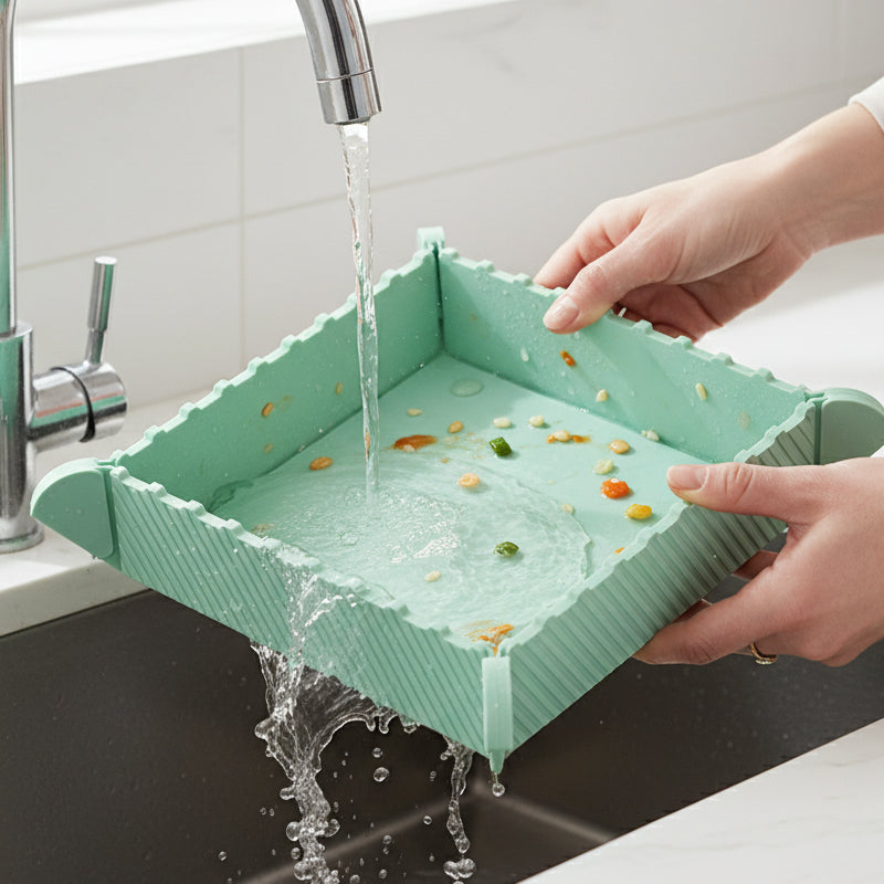 🎁Limited time 49% OFF🍳Magnetic Silicone Trivet 🧲 | Foldable Pot Mat & Small Kitchen Tray