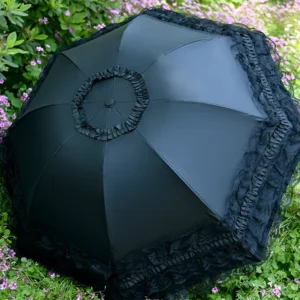 Lace UV Protection Parasol Rain Umbrella