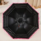 Lace Folding Umbrella Fashion UV Protection Parasol Princess Rain Umbrella Ultra Light Sun Umbrella Women 11