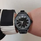 2D Sketching Men and Women Waterproof Watch 1
