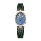Fashion Women Watch Diamond Golden Steel Waterproof Vintage Female Handwatch Original Luxury Brands Leather Wristwatches Ladies – luxury ladies watch 8