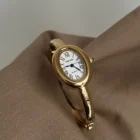 Bracelet Gold with Diamonds Small Dial Waterproof Watch – 02 8