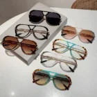 Big Frame Leopard Colorful Sunglasses 6