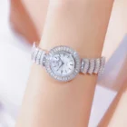 Mermaid Full Diamond Waterproof Watch 1