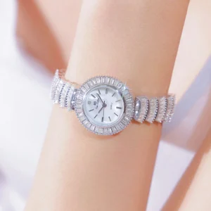 Mermaid Full Diamond Waterproof Watch